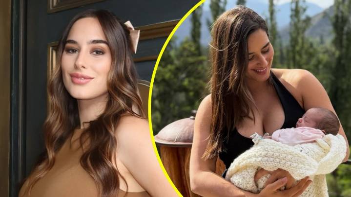 "Mostrándole a mi gordita": La actividad madre-hija que Melina Noto tuvo este fin de semana con su hija Alanna