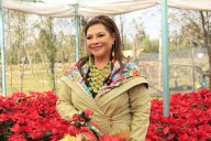 Floricultores de nochebuenas en CdMx piden a Brugada apoyo para producción y venta todo el año