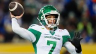 Roughriders QB Trevor Harris hints at return