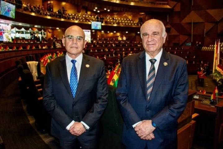 Perú saluda al presidente de Bolivia Rodrigo Paz y le desea éxitos en su gestión