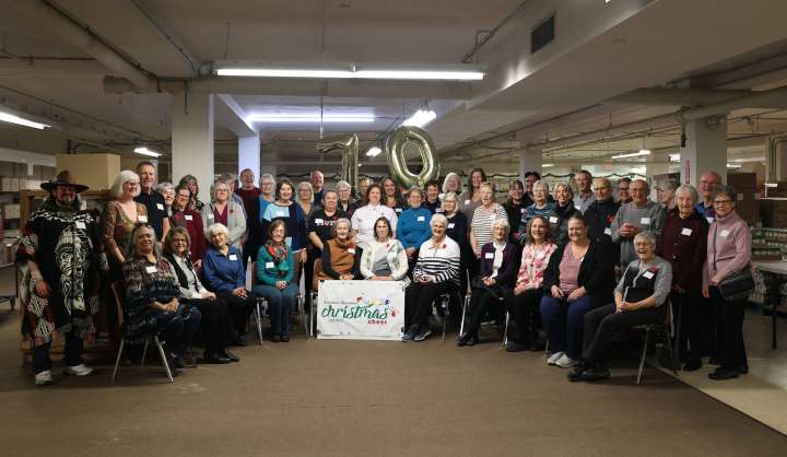 Cheer board aims to raise $90K for Christmas hampers