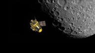 Chandrayaan-2 sends radar images of water ice, and soil on the Moon