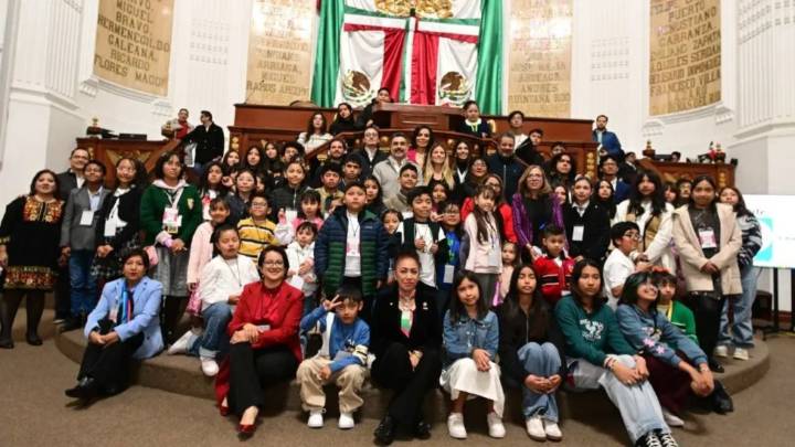 Destaca INE récord de participación en consulta infantil 2024