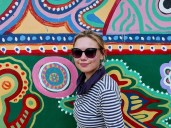 I love traveling solo. It's easier to meet new people and go on spontaneous adventures without my partner.