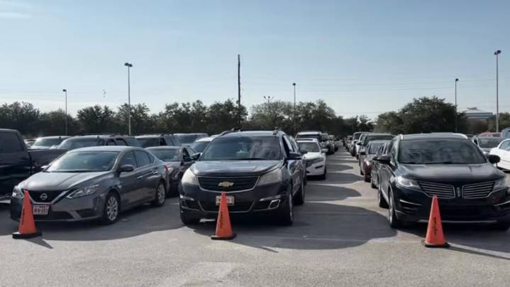 Houston Food Bank making sure families in need are taken care of during government shutdown