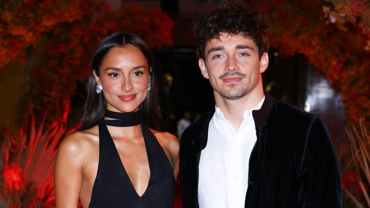 Charles Leclerc se va a casar con Alexandra Malena Saint Mleux, ¿cuánto vale su anillo de compromiso?