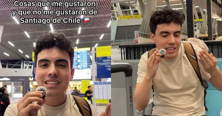 “A la gente extranjera...”: el comentado reclamo de un turista colombiano que visitó Santiago por primera vez