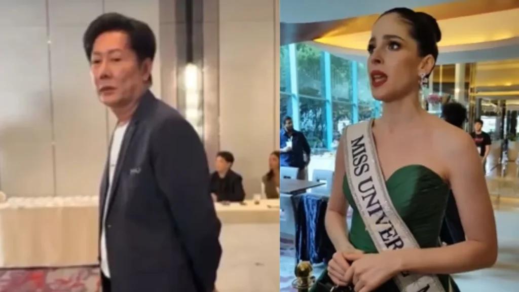 Directivo insulta a Miss Universo México, Fátima Bosch, en Tailandia
