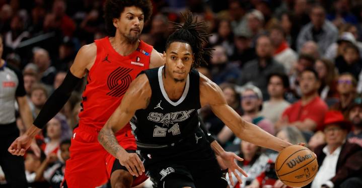 Game Preview: San Antonio Spurs vs. Portland Trail Blazers