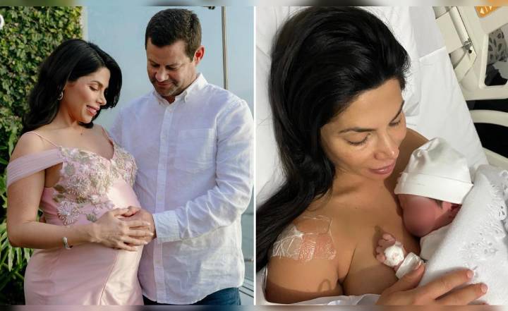 Periodista Ely Yutronic se convierte en madre por primera vez a los 38 años y comparte tierno mensaje: "Sanita y feliz"