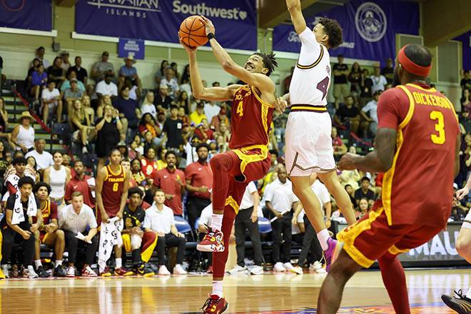 Chad Baker-Mazara, USC dispatches Arizona State to win Maui Invitational
