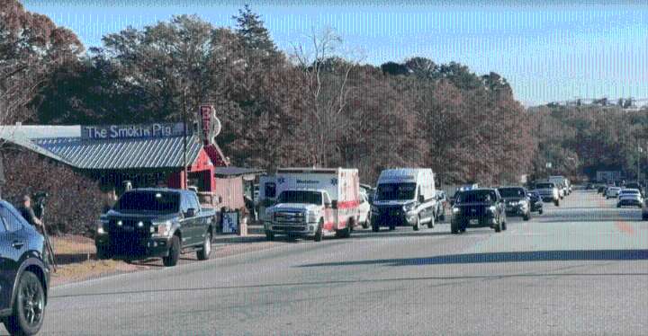 Crews responding to emergency at Upstate restaurant