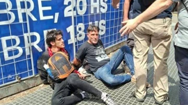 Represión de los miércoles: detuvieron otra vez al Padre Paco