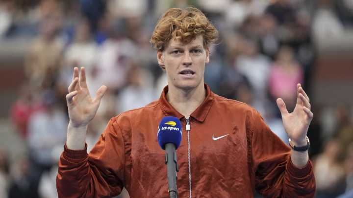 Jannik Sinner Names Roger Federer, Rafael Nadal, and Novak Djokovic as his Tennis Idols