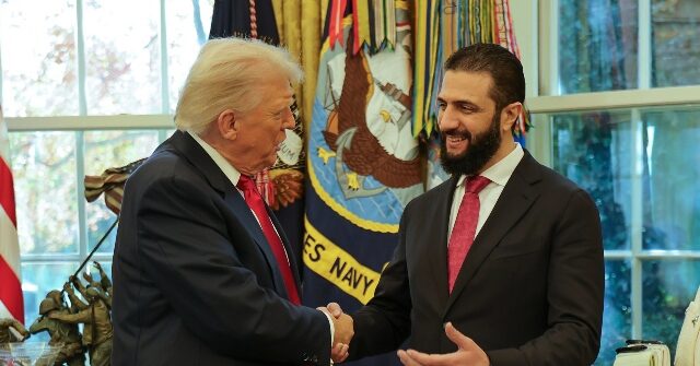 Trump's Big Bet on Syria's Jihadi President Makes Christians Nervous