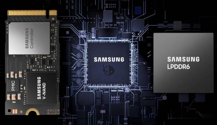 Samsung To Showcase 10.7 Gbps LPDDR6 Memory & 14.8 GB/s PM9E1 M.2 22x42 Gen5 SSD at CES 2026