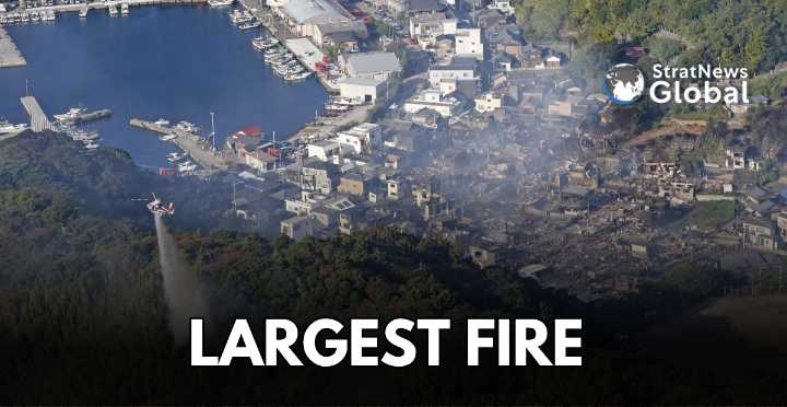 Japan: Largest Ever Urban Fire Ravages Over 170 Buildings