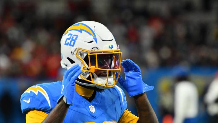 Chargers place RB Hassan Haskins on injured reserve