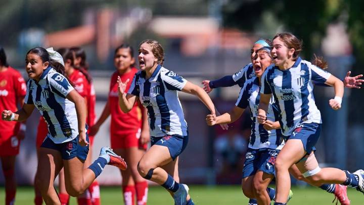 Rayadas Sub-19 avanza a su primera Final tras eliminar a Toluca
