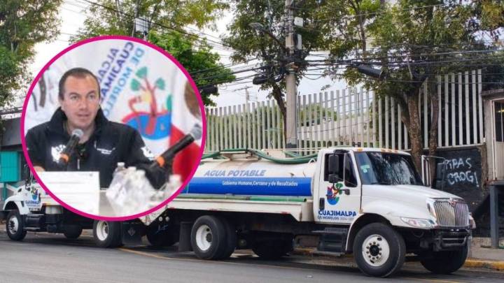 Gasta Cuajimalpa mdp para comprar pipas de agua: Se desembolsó casi 23 millones