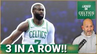 Boston Celtics SURVIVE, win THIRD STRAIGHT game | Jaylen Brown ALL-NBA level basketball
