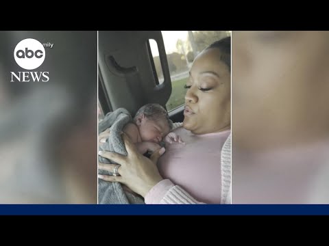Woman says hospital discharged her in labor, leading to roadside birth