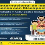 Caminata y jornada inclusiva por el Día...