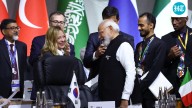 PM Modi holds candid talks with Meloni, meets world leaders at G20 summit: Video
