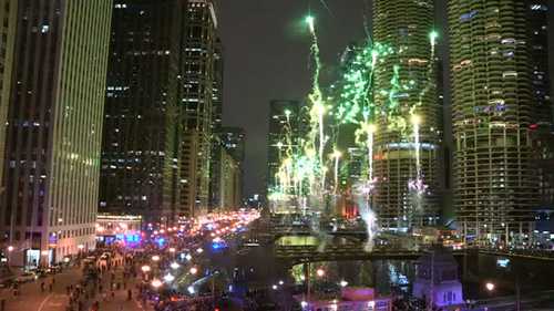 'Dick Clark's New Year's Rockin' Eve with Ryan Seacrest' hosting 1st ever Central Time zone countdown in Chicago on ABC7