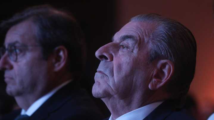 Tribunal Supremo de la DC suspende la militancia del expresidente Eduardo Frei Ruiz