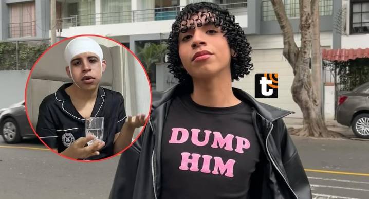 Valentino preocupa a sus seguidores tras sufrir grave intoxicación: “Un poco más y no la cuento” El joven tiktoker encendió las alarmas entre sus seguidores, tras mostrarse con el rostro visiblemente