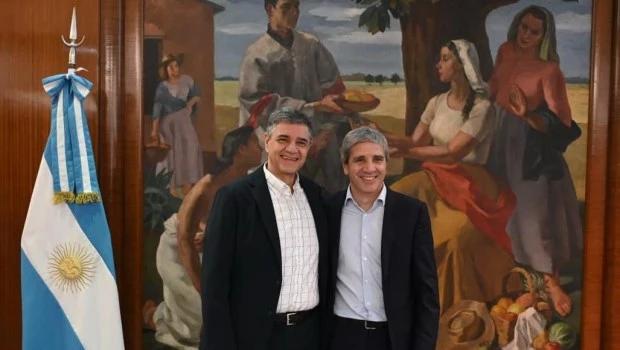 Jorge Macri calificó como “positivo" el encuentro con Caputo por la coparticipación