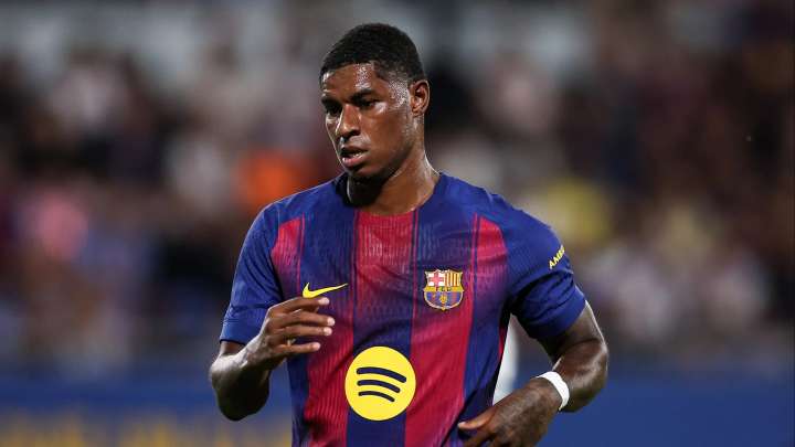 Marcus Rashford ruled out of Barcelona's Nou Camp return just hours before kick