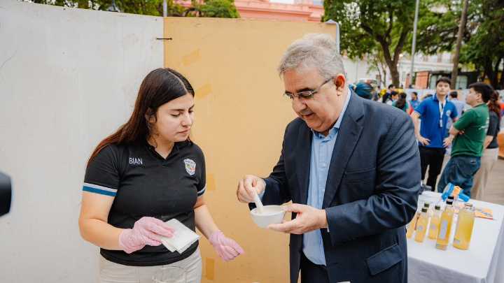 Alumnos de Escuelas Técnicas mostraron sus trabajos en la ExpoTec
