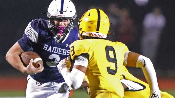 Somerset Berkley football falls to Central