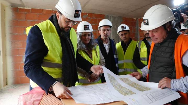 Las 24 viviendas públicas de Lugo, en plazo: esta es la fecha que maneja el Principado para terminar las obras