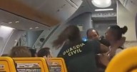 MMA pal of Connor McGregor arrested after 'tussle' with guards on Ryanair flight