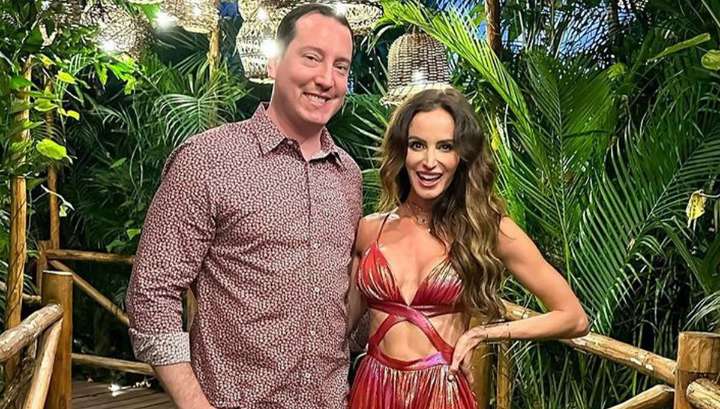 Kyle Busch and Samantha Busch Turn Heads With Glamorous CMA Awards Appearance