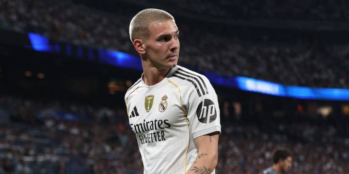 El plan “potencia física” que prepara Real Madrid para Franco Mastantuono mientras se recupera de su lesión