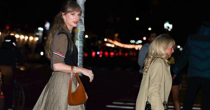 Taylor Swift Rewears $9,400 Bracelet for Sabrina Carpenter Date