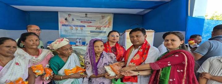 Food Distribution Scheme Rolled Out in Margherita Co