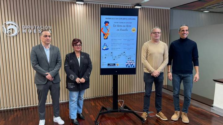 Almudévar acerca la música en vivo con el Ciclo Mumo de Conciertos Familiares