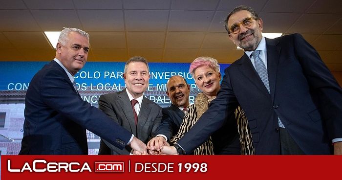 La Junta y la Diputación de Guadalajara renuevan su acuerdo para garantizar instalaciones y atención sanitarias en zonas rurales