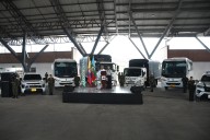 Ejército recibe moderna flota de vehículos para el apoyo a la operaciones militares en el Meta