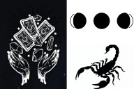 November 2025 New moon in Scorpio  tarot horoscopes for everysign