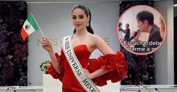 Director de Miss Universo Tailandia humilla a Fátima Bosch en Miss Universo 2025; así fue el enfrentamiento