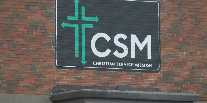 Christian Service Mission receives 35,000 pounds of food in week