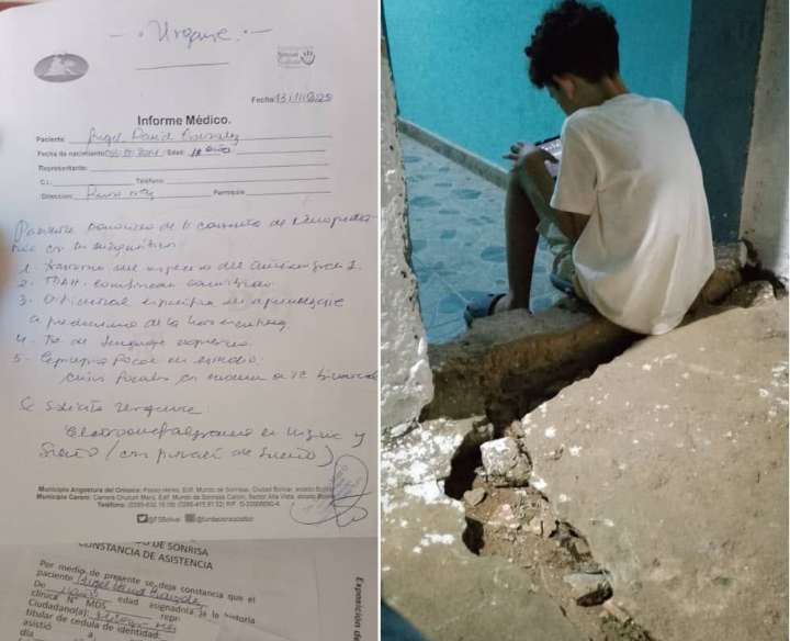 Ayuda económica para Ángel David con condición especial