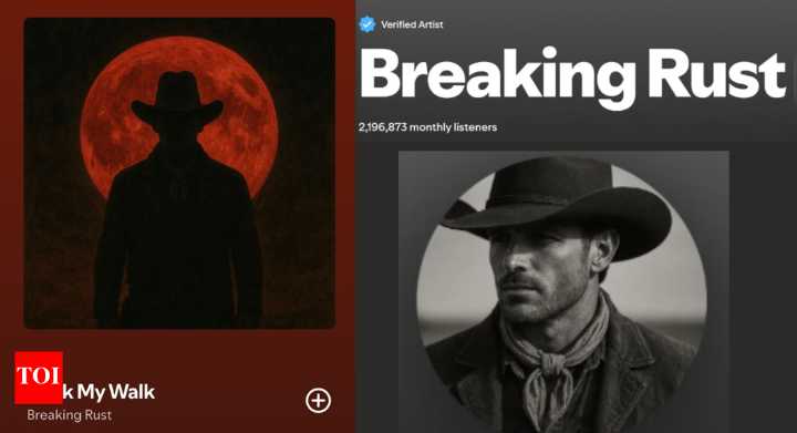 Is ‘Walk My Walk’ AI-generated? The most downloaded country song in the US tops the Billboard charts