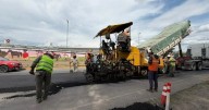 Plan Vial Zona Sur: comenzó la repavimentación de la rotonda de Limache